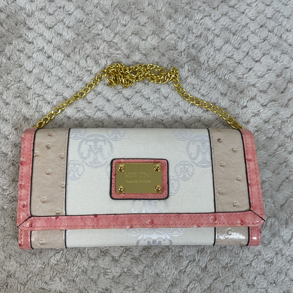 Miss Tina Taste of Couture Chain Wallet